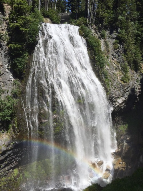 Narada Falls. Mount Rainier National Park.