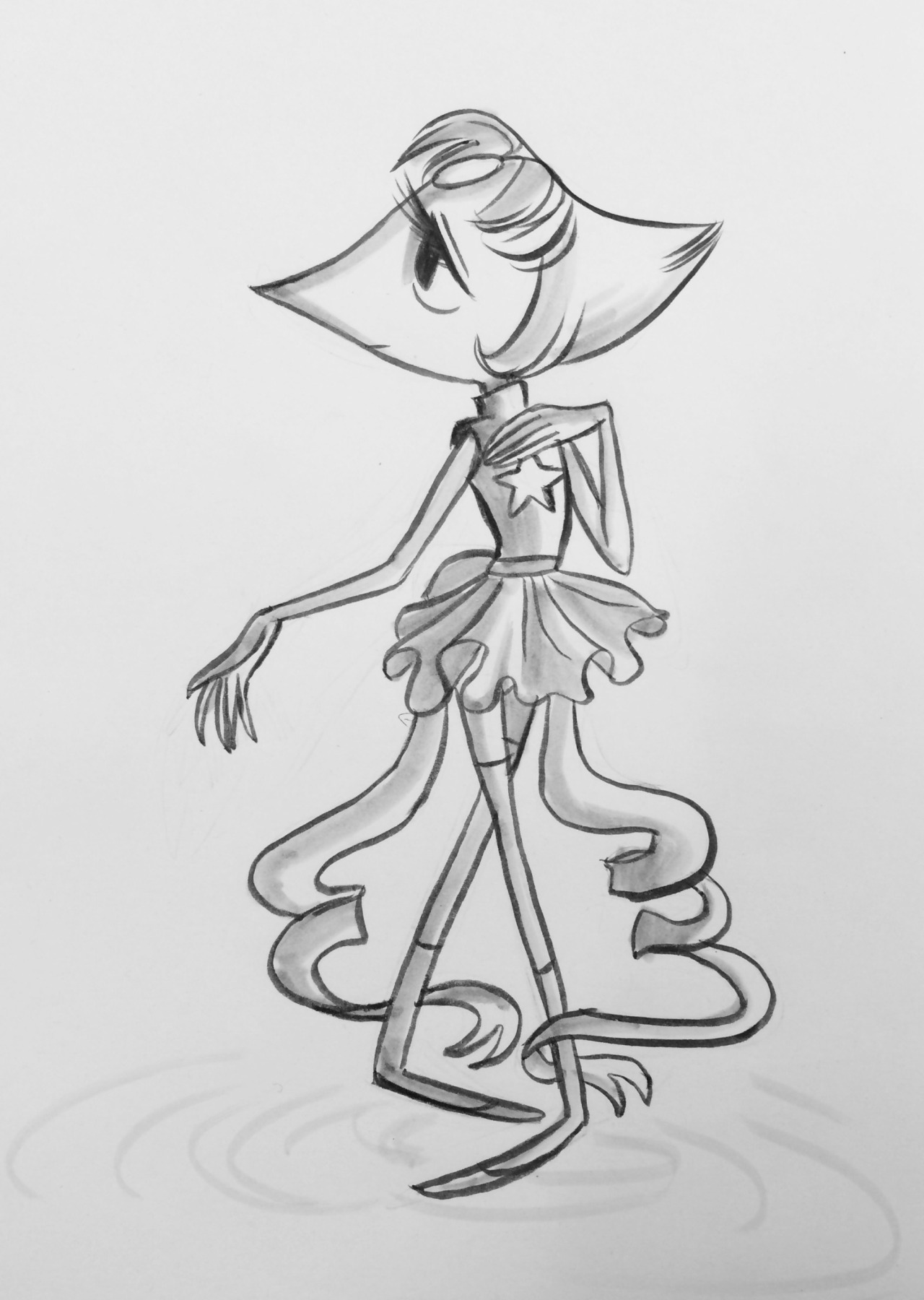 chellup:  My favorite pens are dying but here’s a Pearl. 