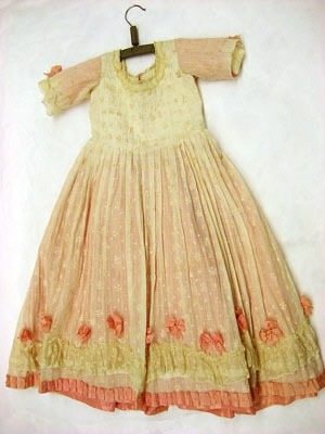 Children’s Mesh Dress | c.1775 | Swedish