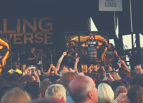 Porn photo linduzki:  Falling In Reverse @ Vans Warped