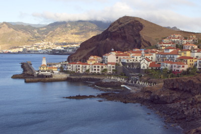 Ponta das gaviotas, Caniçal, Madeira, Portugal