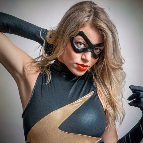 Ms Marvel and boudoir cosplay.