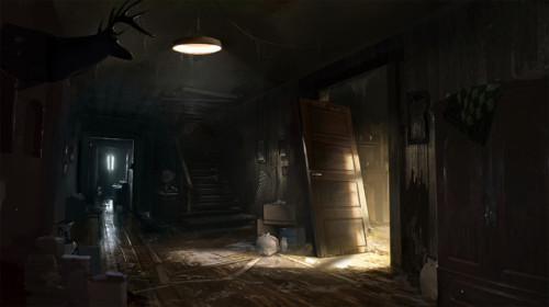 resident-evil-world:New Resident Evil 7 Concept Art