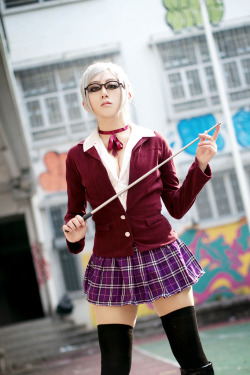 mashy-sempai:  Prison School Personaje: Meiko