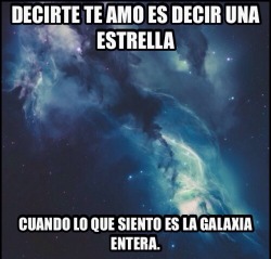 El siempre me lo decía u.u