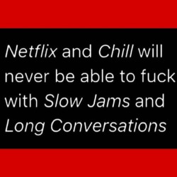 netflix and chill is dead