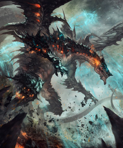 dragon-inside:  Dragon King of Destruction