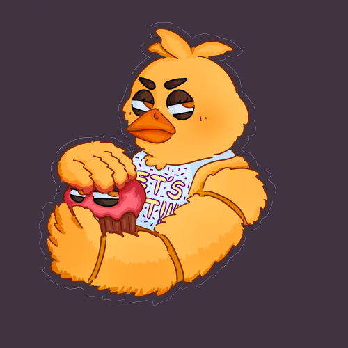 My Newest Piece And Favorite Chicken!