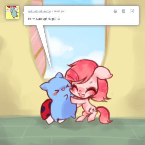 ask-pinkamena-kor:  http://askcatandcandle.tumblr.com/  X3