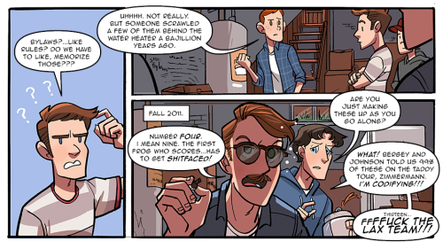 omgcheckplease:Check, Please! Junior Year #2 - Taddy Tourback«  start  »next☆ more #omgcp! | about |