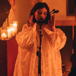 Porn Pics lorde-daily:Vevo x Lorde behind the scenes.