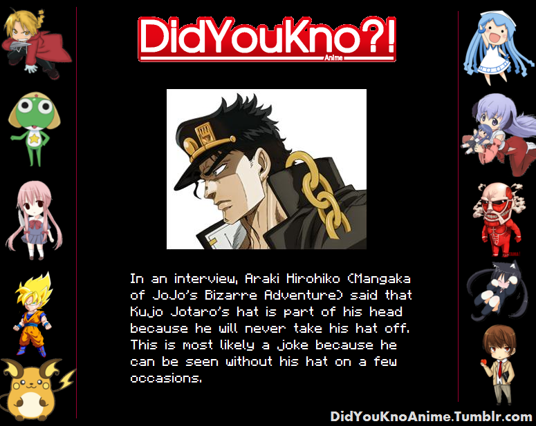 Jojo's bizarre adventure questions - TriviaCreator