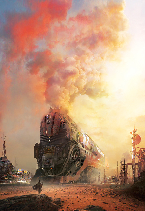 steampunktendencies:  Stephan Martiniere 