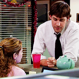 All Of The Times Jim Halpert Ignored Work To Go Flirt With The Receptionist