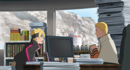 Boruto is a 90′s kid