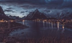 scenerybook:  Reine, Norway 