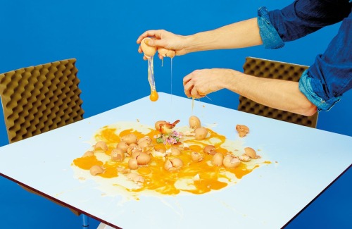 exhibition-ism:  The photograpghy of Maurizio Cattelan and Pierpaolo Ferrari for Toiletpaper