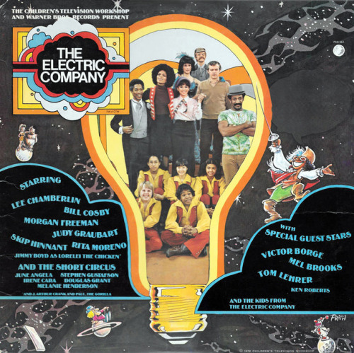 The Electric Company - The Electric Company Warner Bros. Records, 1972