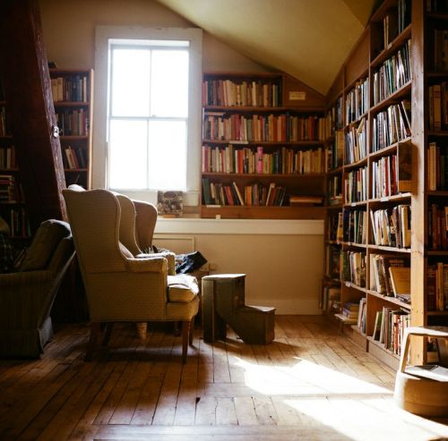 amandaonwriting:Montague Bookmill Photo © Michael Cali.Want!