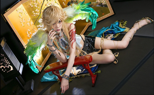 shehraxu00:Cosplayer | LibeiroI LOVE ALL HER COSPLAYS *A*>>She is so perfect that Kiyo-sensei follows her on twitter owo
