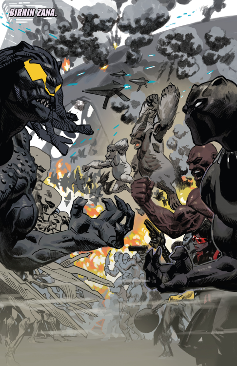 Black Panther v7 #25 (2021)pencil by Daniel Acuñaink by Brian Stelfreezecolor by Daniel Acuña & 