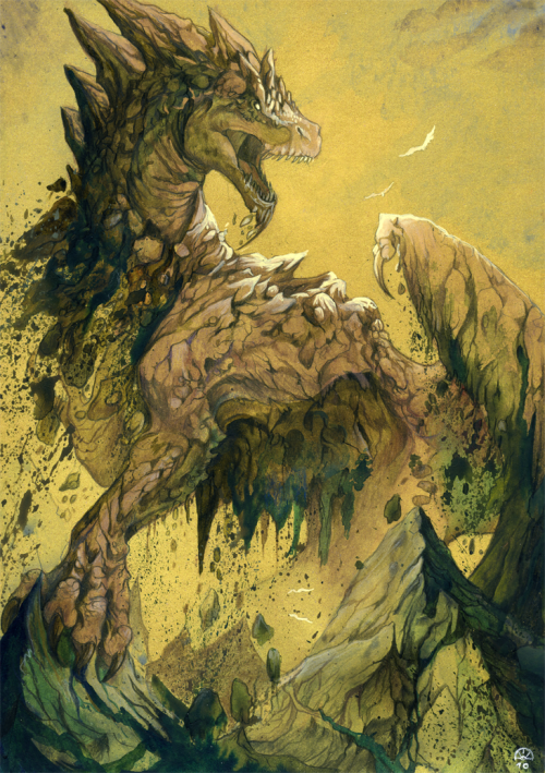 jayjr2:  Raising from Rocks by AlectorFencer 