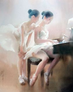 artbeautypaintings:  unknown - Liu Yi