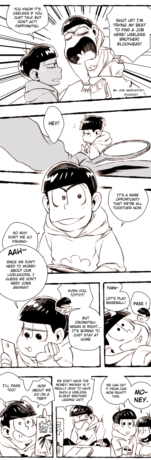 mxccachin:  kidokon-kontsu:  Tittle: The Karamatsu I know (It’s in Chinese)Artist: id=2130530Translation: