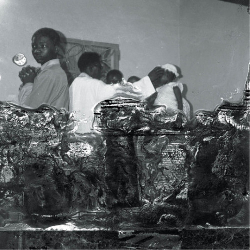 A baptism in Cameroon (Year Unknow) - Jacques Tousselé 