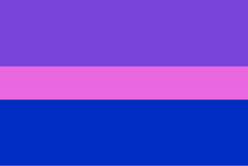 Stag, Doe, And Tomcat Bisexual Flags!