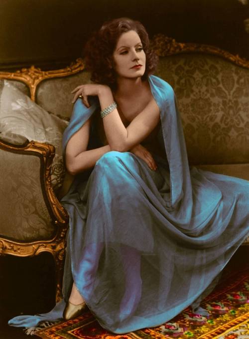 keyframedaily:Greta Garbo, September 18, 1905 - April 15, 1990.