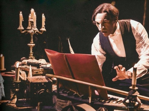 Quentin Oliver Lee as the Phantom in the Restaged US Tour (2017-19)