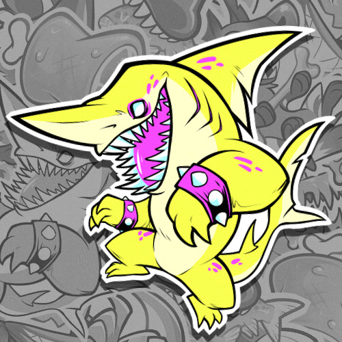 squeedgeart:  STICKERS!!! These will debut at BLFC! Kinda just did up designs of whatever I felt like at the time, they were fun! Will probably be available online eventually, or at least at other conventions! 