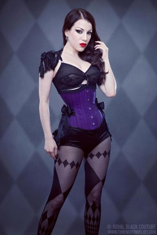 streetbikejonny:  Threnody In Velvet https://www.facebook.com/threnodyinvelvet 