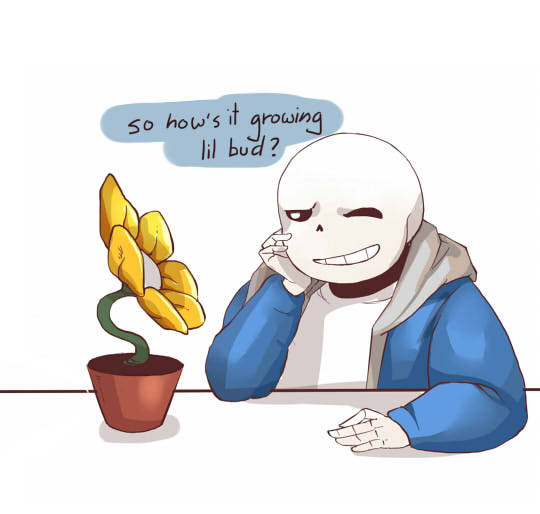 muskka:  I’m really curious how Flowey would smell. 