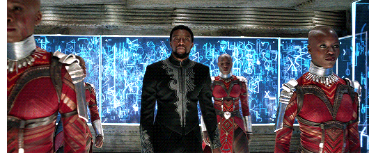 marveladdicts:   Black Panther (2018) dir. Ryan Coogler  