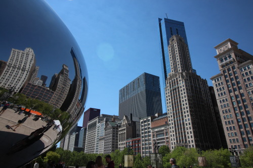 Chicago bean or Cloud Gate