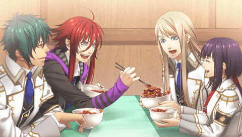 typing loudly in a room — Kamigami no Asobi OC - Hoder Set to match the