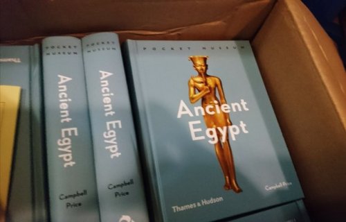 “A detailed exploration of 200 Ancient Egyptian objects from museums around the world, gathere