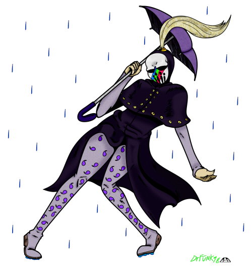 drfunk98:My pieces for some of the @jjba-art-discord character and birth piles!There’s also some rec