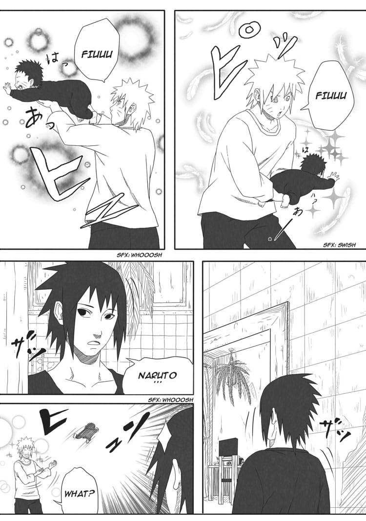 umami-studio:  “Pain in the ass” doujin xDDD It’s been almost 3 months since