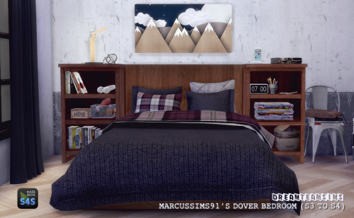 dreamteamsims:  dreamteamsims +1000 followers gift marcussims91’s Dover Bedroom Bed Frame (clo