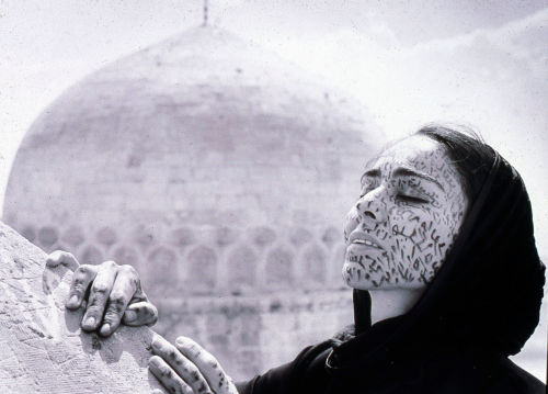tumnerd:Shirin Neshat: Art is our weapon