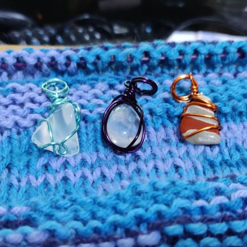 I&rsquo;ve got three more pendants made! I&rsquo;ll try to get them listed over the weekend.