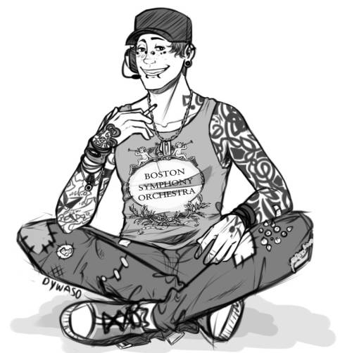 do-you-want-a-second-opinion:my punk scout from my modern fortress au c: if you can guess what the s