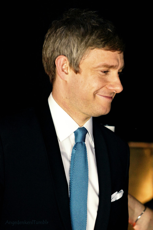 Martin at EE BAFTA Backstage 08 Feb 2015