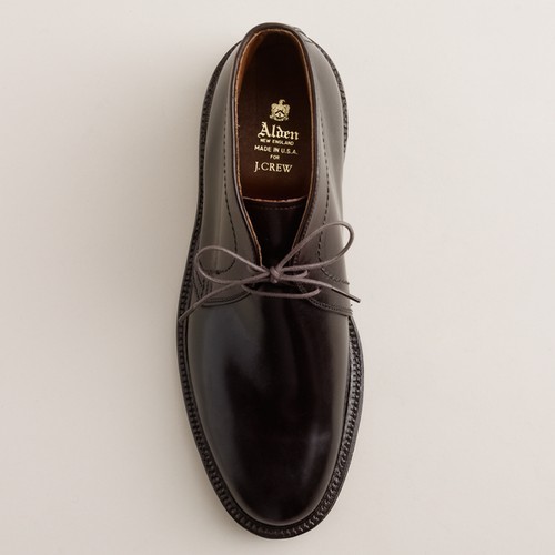 alden shoes j crew