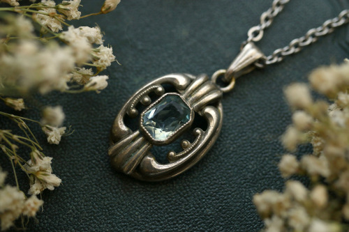 These lovely antique silver necklaces are available at my Etsy Shop - Sedna 90377