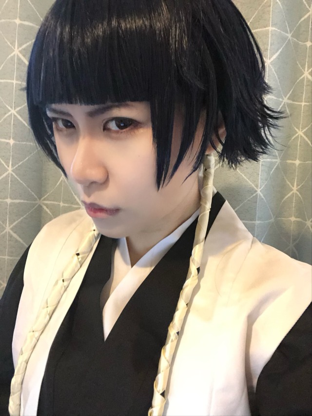 Soi Fon chan makeup practice. One of my favorite female character in Bleach.
It’s been years for me to do a female character… ...