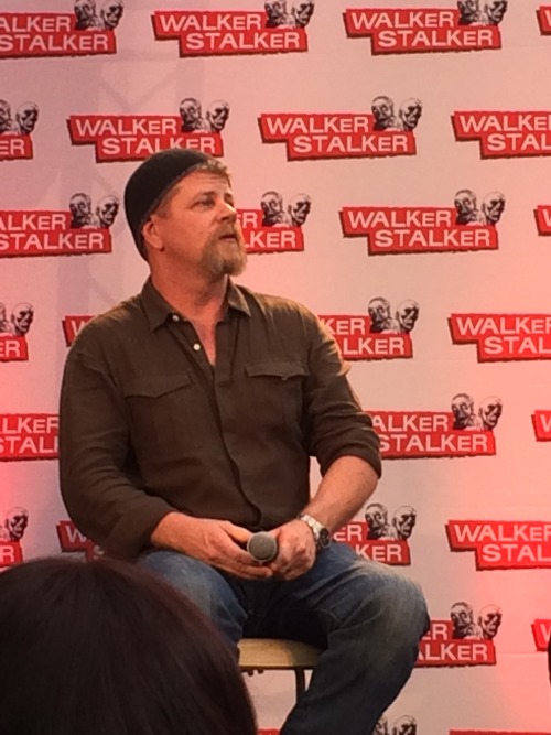 Walker Stalker Con London - Abe&rsquo;s Army panel